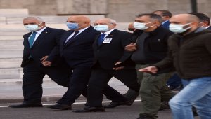 Eski Milletvekili İlhami Çetin için Meclis'te cenaze töreni düzenlendi
