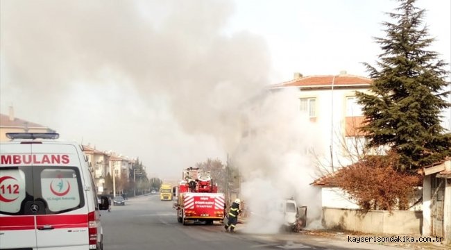 Eskişehir'de aracında çıkan yangını söndürmeye çalışırken fenalaşan kişi öldü