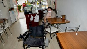 Eskişehir'de engelli kadının tekerlekli sandalyesinin şarj aleti çalındı