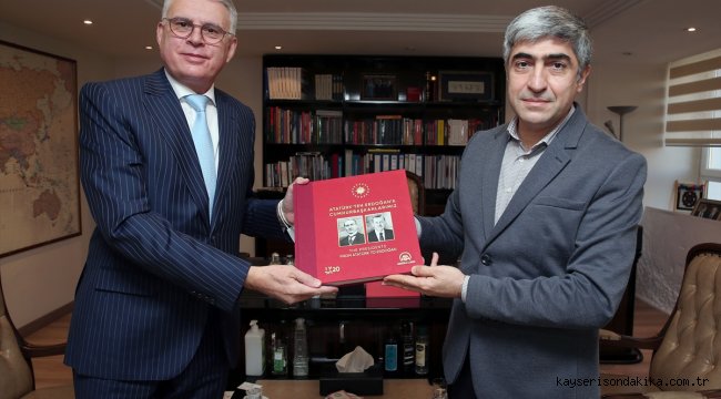 Fas'ın Ankara Büyükelçisi Lazreq'ten AA'ya ziyaret