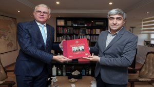 Fas'ın Ankara Büyükelçisi Lazreq'ten AA'ya ziyaret