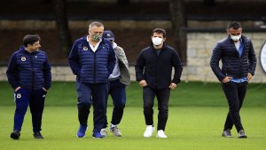Fenerbahçe, Konyaspor maçı hazırlıklarına devam etti
