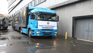 Fenerbahçe Kulübünden İzmir'deki depremzedelere yardım
