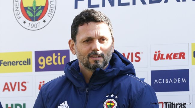 Fenerbahçe Teknik Direktörü Erol Bulut: "Şu anki pozisyonumuzdan memnunuz"
