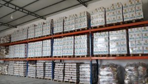 Fetih-Der'den İdlib'deki ihtiyaç sahiplerine gıda yardımı