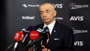 Galatasaray Kulübü Başkanı Mustafa Cengiz'den adaylık açıklaması: