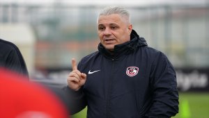 Gaziantep FK, Beşiktaş maçı hazırlıklarına başladı