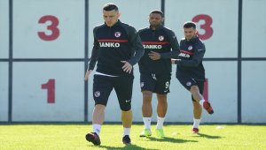 Gaziantep FK kupa mesaisine başladı