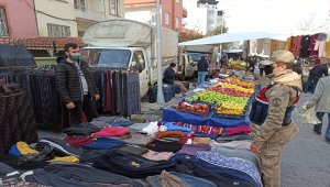 Gaziantep, Şanlıurfa, Malatya ve Kilis'te Kovid-19 denetimleri sürüyor