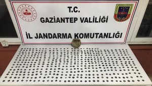 Gaziantep'te tarihi eser operasyonunda iki gözaltı