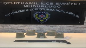 Gaziantep'te uyuşturucu operasyonunda 36 şüpheli gözaltına alındı