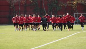 Gençlerbirliği'nde Fenerbahçe maçı hazırlıkları