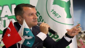 Giresunspor Kulübü Başkanı Hakan Karaahmet: "Kulübün önünü açmak istiyoruz"