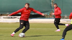 Göztepe, Erzurumspor maçının hazırlıklarını sürdürüyor