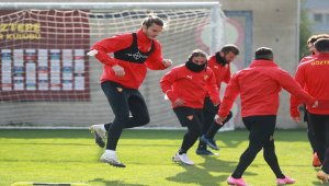 Göztepe, MKE Ankaragücü maçı hazırlıklarını sürdürdü