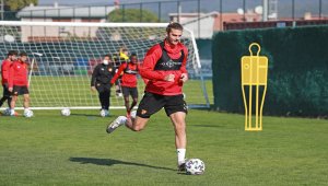 Göztepe, MKE Ankaragücü maçının hazırlıklarına devam etti