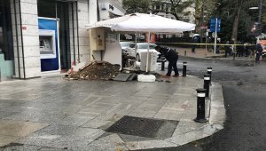 GÜNCELLEME- Beşiktaş'ta kanalizasyon bakımı sırasında patlama: 2 yaralı