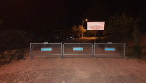 GÜNCELLEME - Burdur'da 4 köy karantinaya alındı