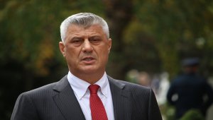 GÜNCELLEME - Kosova Cumhurbaşkanı Haşim Thaçi görevinden istifa etti