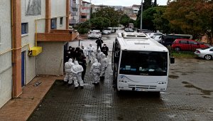 GÜNCELLEME - Sinop'tan Romanya'ya gitmek isteyen sığınmacılar teknede yakalandı
