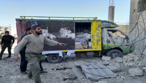 GÜNCELLEME- Suriye'nin kuzeyindeki Bab'da bombalı terör saldırısı