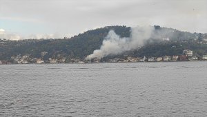 GÜNCELLEME - Üsküdar'da tarihi camide yangın