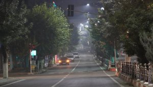 Güneydoğu'da Kovid-19 tedbirleri kapsamında sokağa çıkma kısıtlaması başladı