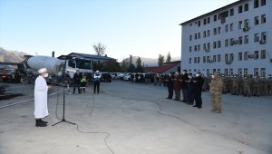 Hakkari'de jandarma personeli için sosyal tesis yapılıyor