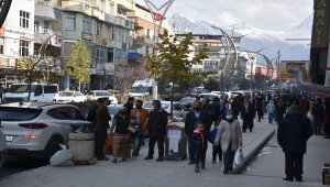 Hakkarili esnaf ve vatandaş borcuna sadık olmaktan gurur duyuyor