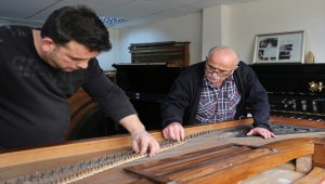 Hasta piyanoların yarım asırlık doktoru 