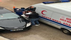 Hatay'da hasta nakil aracının sürücüsünü darbettiği ileri sürülen zanlı yakalandı