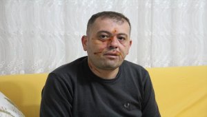 Hatay'da Kovid-19'lu kişiyi almaya giden hasta nakil aracının sürücüsüne darp iddiası