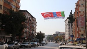 Hatay ve Osmaniye'de "Dağlık Karabağ"ın işgalden kurtuluş sevinci