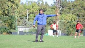 Hatayspor, Kayserispor maçının hazırlıklarına başladı