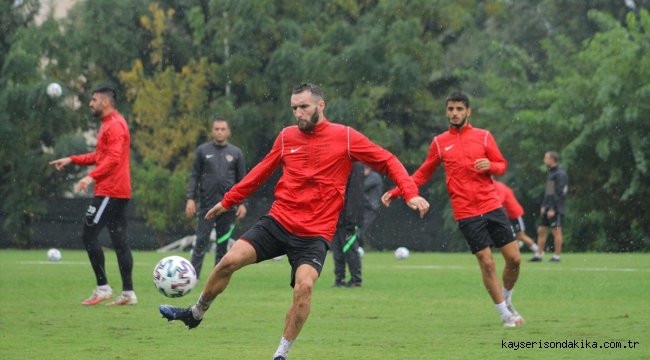 Hatayspor, Şanlıurfaspor maçı hazırlıklarını tamamladı