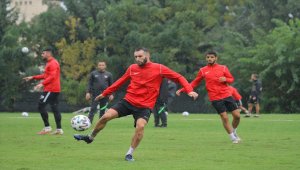 Hatayspor, Şanlıurfaspor maçı hazırlıklarını tamamladı