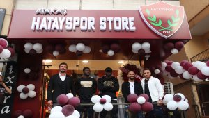 Hatayspor Store'un ikinci mağazası açıldı
