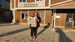 Hayata geçirdiği projelerle "yılın öğretmeni" seçildi