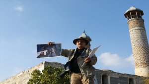 Hocalı katliamını kaydeden fotoğrafçı 27 yıl sonra aynı yerde