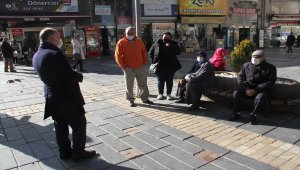 İç Anadolu'da Kovid-19 tedbirleri denetimi