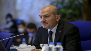 İçişleri Bakanı Soylu, yurt içindeki terörist sayısının 320'ye düştüğünü bildirdi.