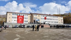 İçişleri Bakanı Süleyman Soylu, Hakkari'de konuştu: