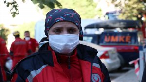 İdil'e yaşam eli uzatan UMKE personelinin buruk sevinci