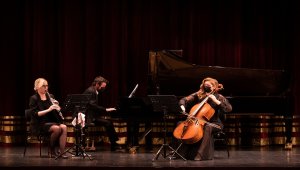 İDOB'un "Triad" grubu ilk konserini verdi