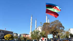 Iğdır'da "Dağlık Karabağ"ın işgalden kurtuluşu sevinçle karşılandı