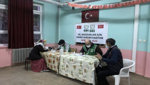 İHH'dan Giresun'daki selde mağdur olan afetzedelere nakdi yardım