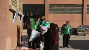 İHH'nın Barış Pınarı bölgesine insani yardım çalışmaları sürüyor
