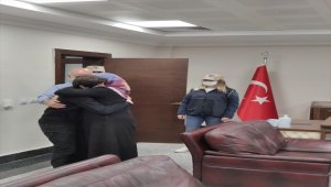 İkna edilen terörist Şırnak'ta ailesine kavuştu