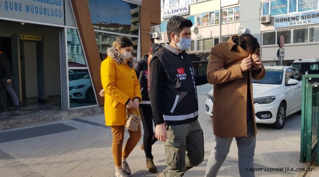İl il gezerek "tırnakçılık" yöntemiyle dolandırıcılık yapan İran uyruklu 3 zanlı Kocaeli'de yakalandı