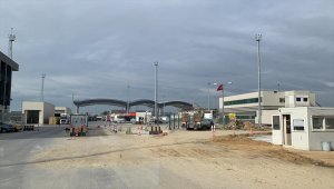 İpsala Sınır Kapısı'nda modernizasyon çalışması sürüyor